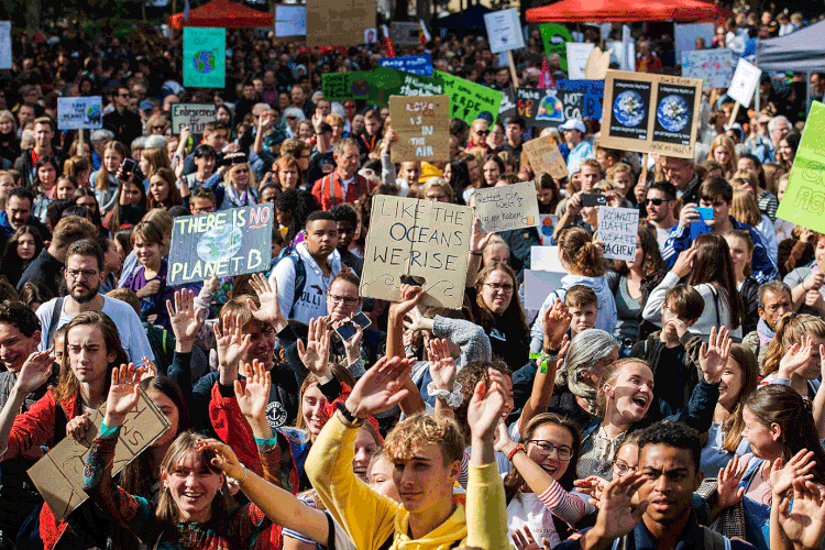 Greve Global Pelo Clima: mais de 150 países participarão das greves (Thomas Lohnes / Correspondente/Getty Images)