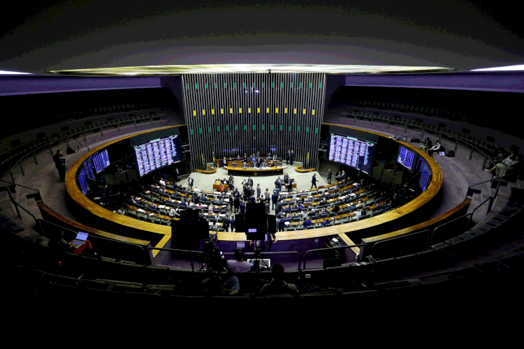 Congresso: projeto de lei voltou a fazer parte das conversas na Câmara dos Deputados por ser visto como uma bandeira de maior apelo junto à população (Adriano Machado/Reuters)