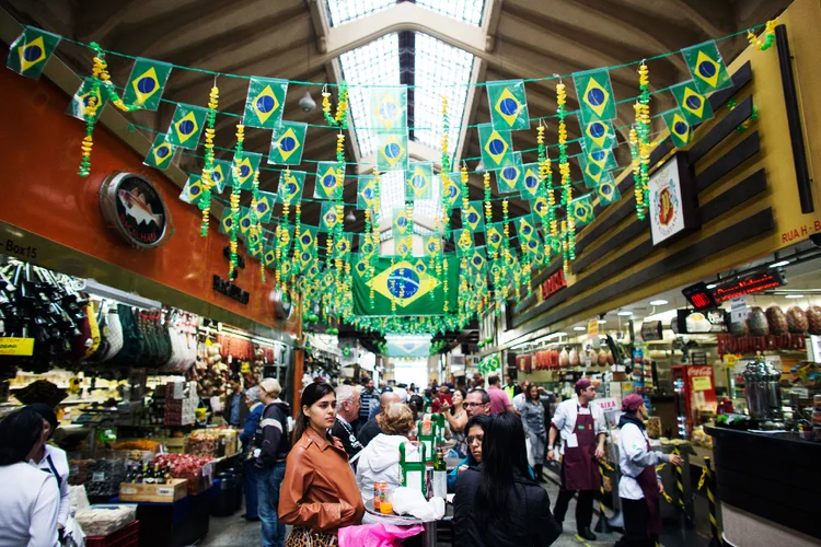 Consumidores: IGP-M caiu 0,01% em setembro (Oli Scarff/Getty Images)