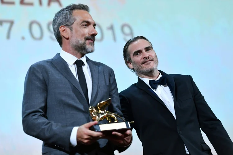 "Coringa": foi o filme ganhador do Leão de Ouro (Foto/AFP)