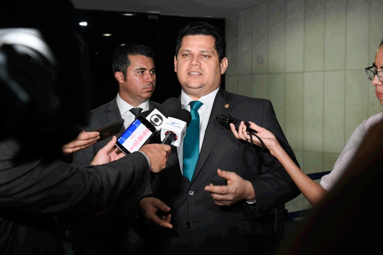 Davi Alcolumbre: senador defende aumento do fundo eleitoral (Roque de Sá/Agência Senado)