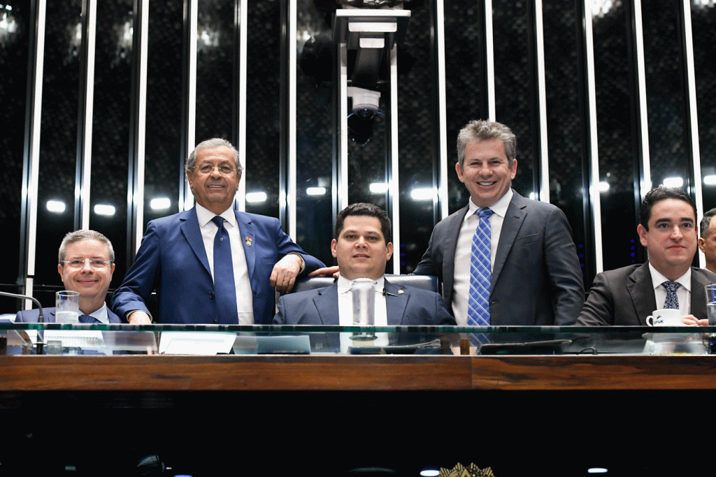 Senado deve votar 1º turno da reforma da Previdência na próxima quarta