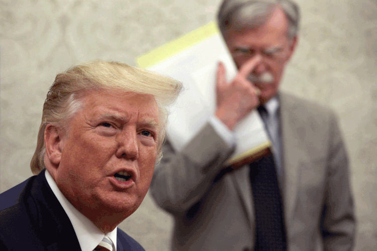 EUA: Bolton fala sobre Trump em livro que pode afetar processo de impeachment (Alex Wong / Equipe/Getty Images)
