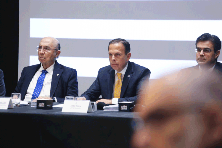 Doria: governador quer PPPs em presídios de São Paulo (Governo do Estado de São Paulo/Flickr)