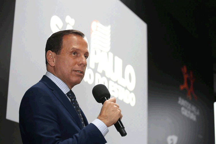 Doria: governador havia mandado recolher apostilas que considerou ter apologia à "ideologia de gênero" (Governo do Estado de São Paulo/Flickr)