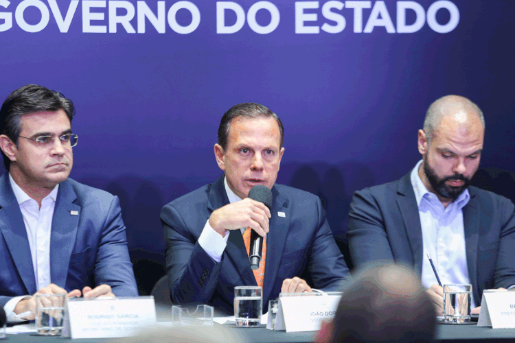 João Doria, governador de São Paulo: possível candidato do Centrão em 2022? (Governo do Estado de São Paulo/Flickr)