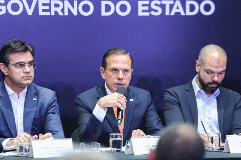 Doria compara declarações de Bolsonaro a falas de Lula
