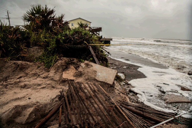 Dorian: Furacão deixou ao menos 20 mortos nas Bahamas (Maria Alejandra Cardona/Reuters)