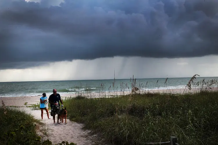 Tempestade na Flórida (Scott Olson/Getty Images)