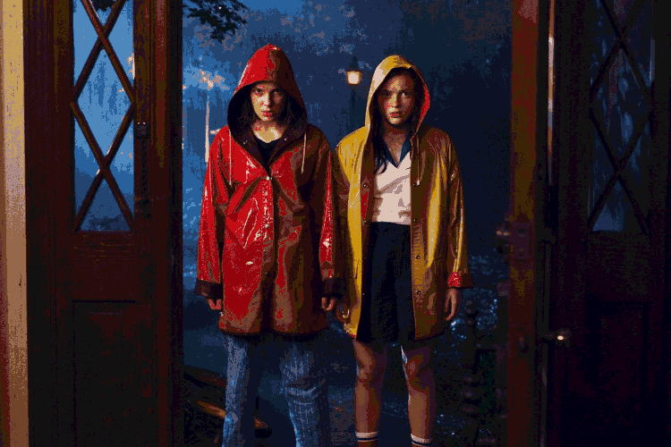 Stranger Things: Netflix foi uma das poucas empresas que cresceu apesar do novo coronavírus (Stranger Things/Reprodução)