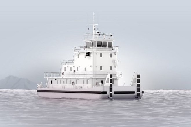 Suíça ABB cria tecnologia para navio movido a hidrogênio