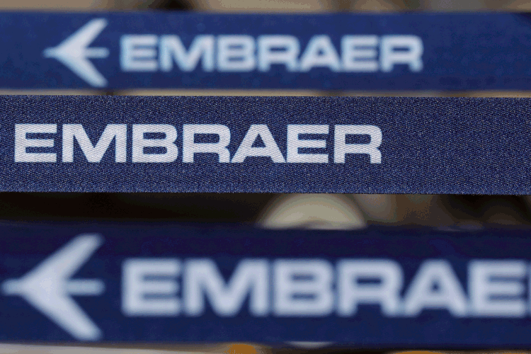 Embraer: na maior exportadora brasileira de tecnologia, o clima passou da estupefação à raiva e ao medo (Paulo Whitaker/Reuters)