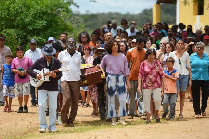Bacurau: filme de Kleber Mendonça voltou a colocar Recife no mapa da grande audiência do cinema (Divulgação/Divulgação)