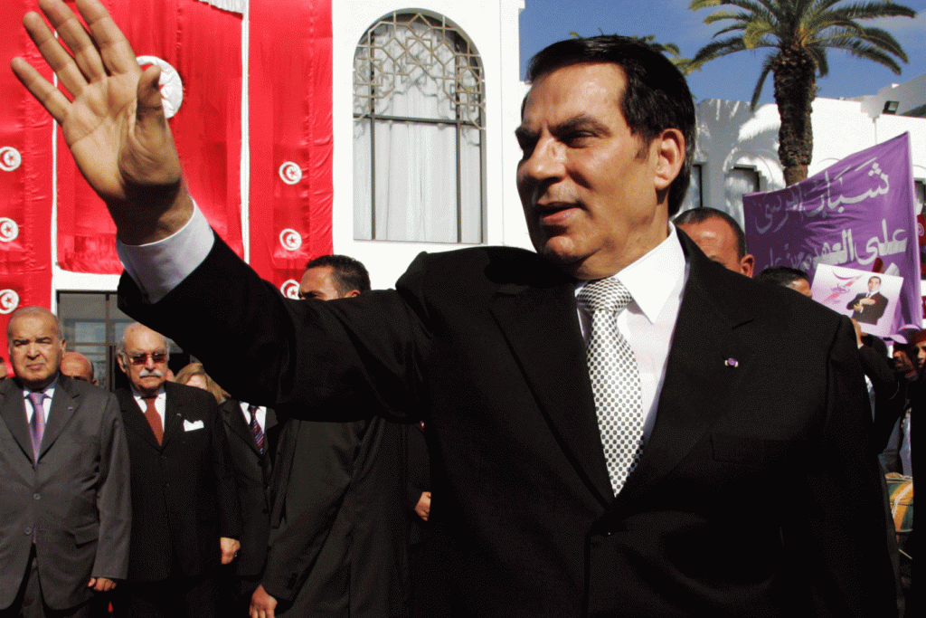 Ben Ali, ex-presidente da Tunísia, em foto de 2004: ele deixou o poder em 2011 (Zoubeir Souissi/Reuters)