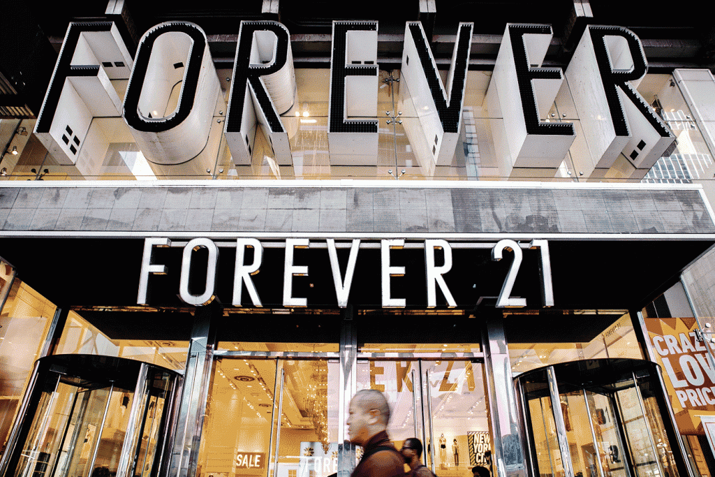 Forever 21 anuncia pedido de recuperação judicial nos Estados