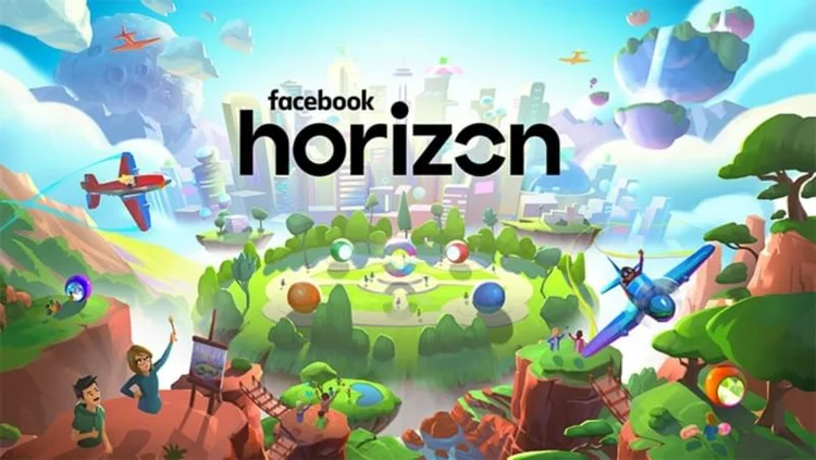 Facebook Horizon: munido de realidade virtual, novo produto da empresa de Mark Zuckerberg chega em 2020 (Facebook/Divulgação)