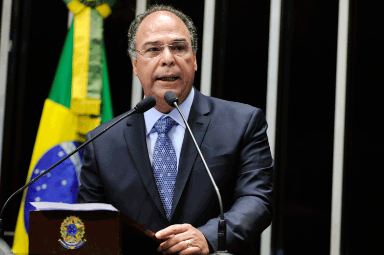 Bezerra: "Há diversos indícios da prática de crimes de corrupção ativa, corrupção passiva e lavagem de dinheiro", diz despacho do STF (Moreira Mariz/Agência Senado/Flickr)