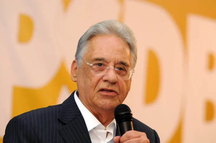 Fernando Henrique Cardoso: ex-presidente criou uma lei que facilita a privatização de empresas no Brasil (Wikimedia/Divulgação)