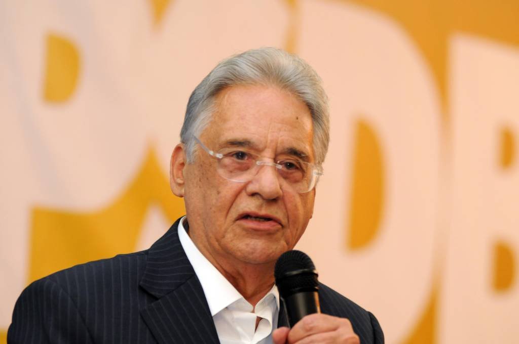 Fernando Henrique Cardoso: ex-presidente criou uma lei que facilita a privatização de empresas no Brasil (Wikimedia/Divulgação)