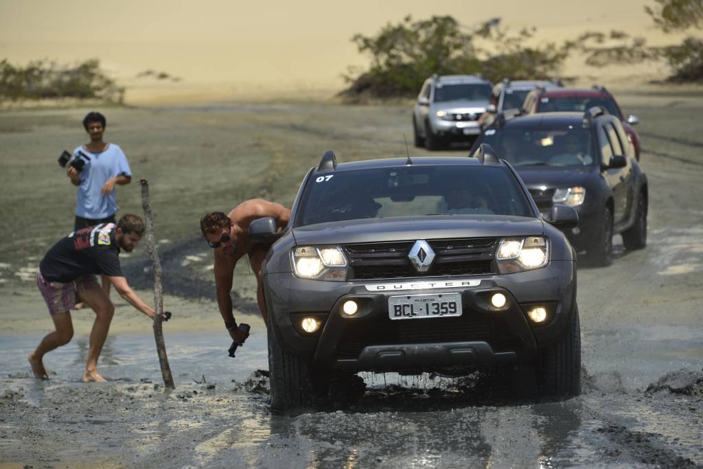 Renault Duster GoPro: aventura com um quê cinematográfico   (Cacio Murilo/Divulgação)