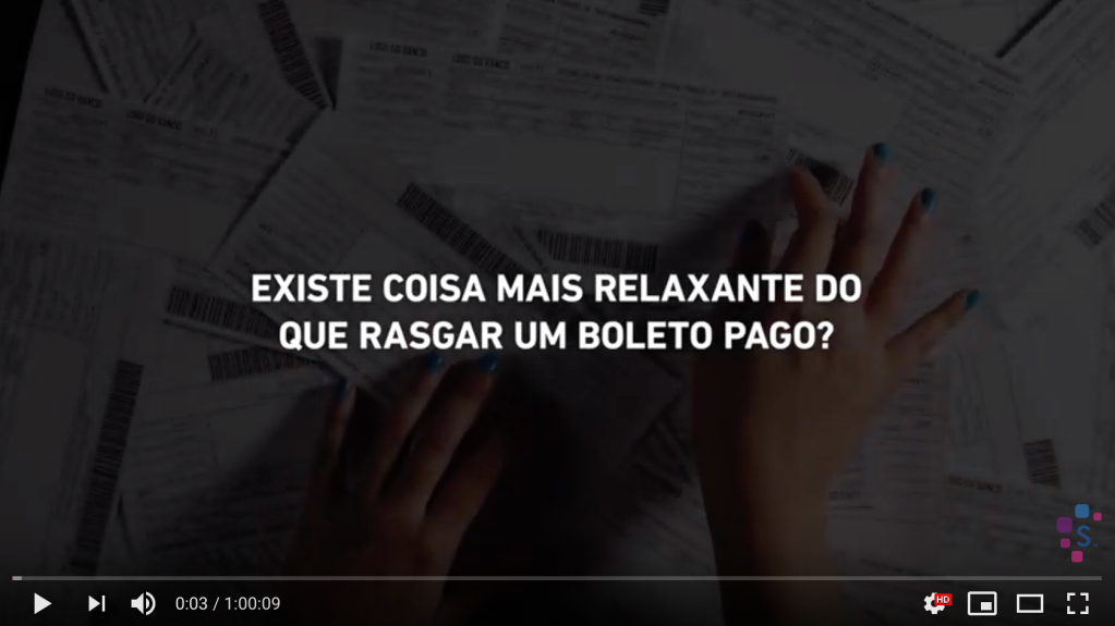 Serasa Consumidor: uma hora de vídeo com boletos sendo rasgados