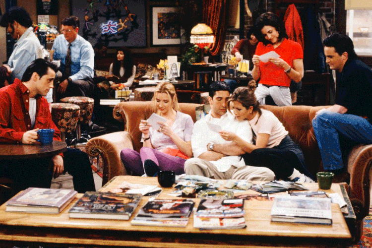 Friends: série pode voltar (Friends/Getty Images)
