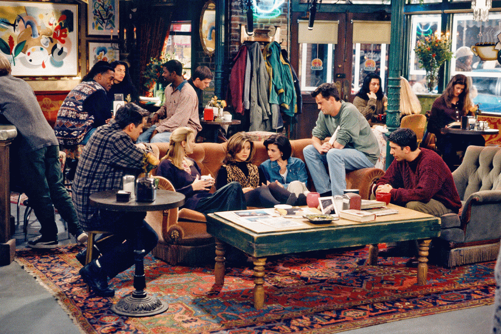 "Friends" completa 25 anos e segue arrebatando fãs ao redor do mundo