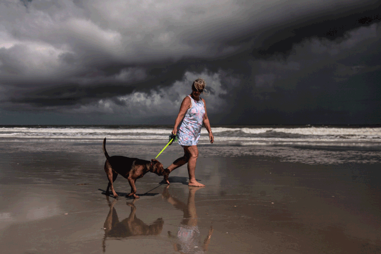 Furacões: Dorian já é a quinta tempestade de categoria 5 nos últimos 4 anos (Maria Alejandra Cardona/Reuters)