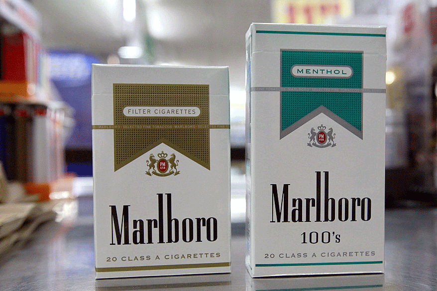 Marlboro: Philip Moris tem o desafio de substituir cigarros tradicionais por eletrônicos (Joe Raedle / Equipa/Getty Images)