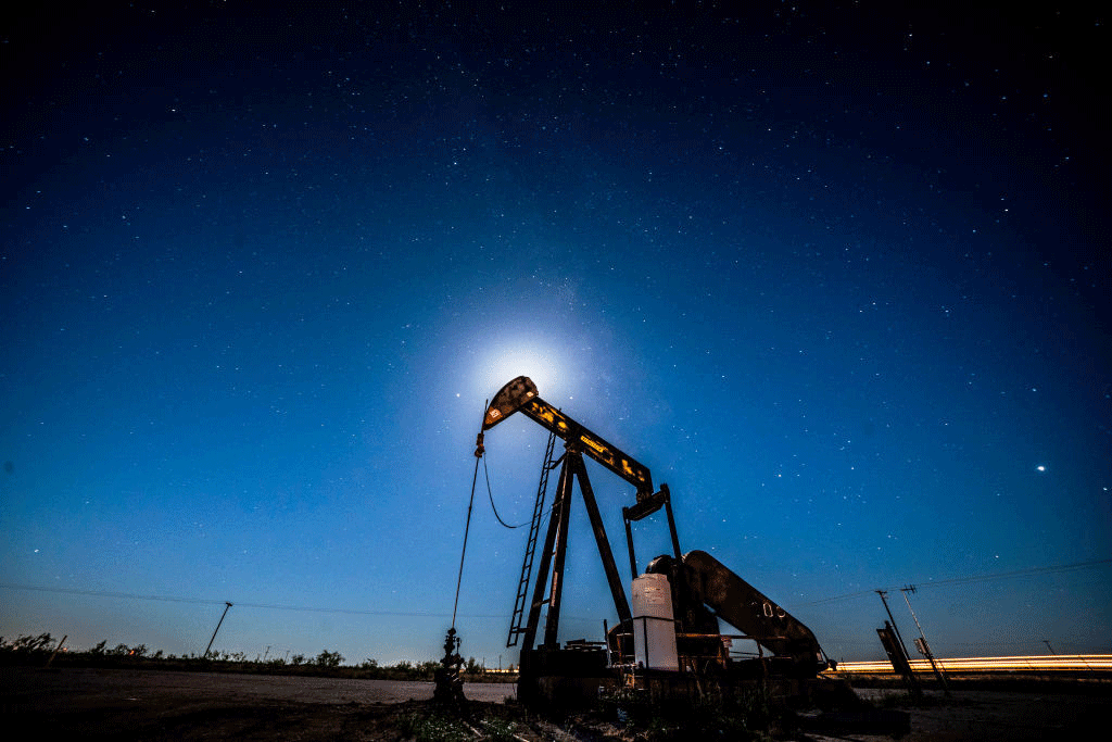 Petróleo: parte do excedentes do megaleilão do pré-sal será distribuído entre estados (Benjamin Lowy/Getty Images)