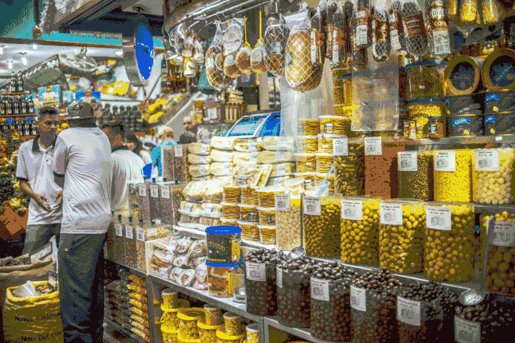 Mercadão de São Paulo: vencedor deverá pagar, anualmente, uma outorga variável à Prefeitura, que será calculada mediante alíquota entre 5% e 10% sobre a receita bruta (NurPhoto/Getty Images)