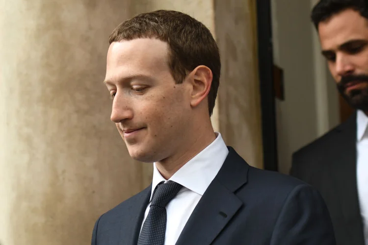 Mark Zuckerberg: fundador do Facebook já teve que responder sobre interferência russa nas eleições americanas (Artur Widak/NurPhoto/Getty Images)