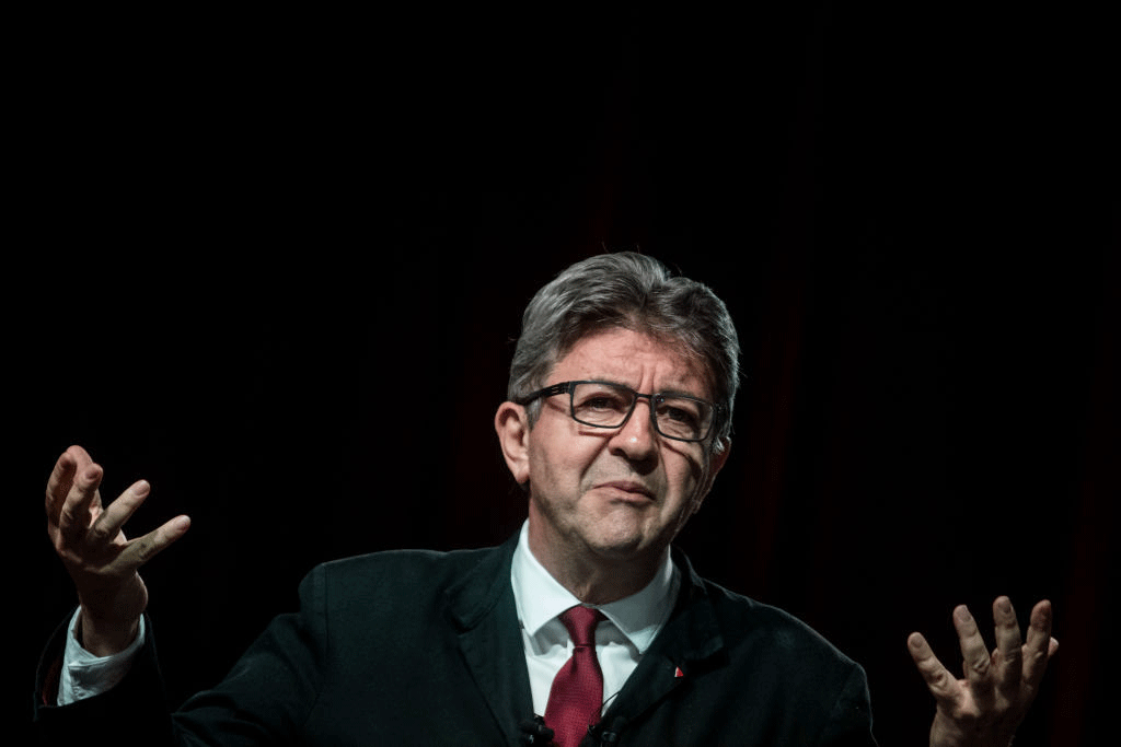 Líder da esquerda francesa, opositor a Macron, visita Lula em Curitiba