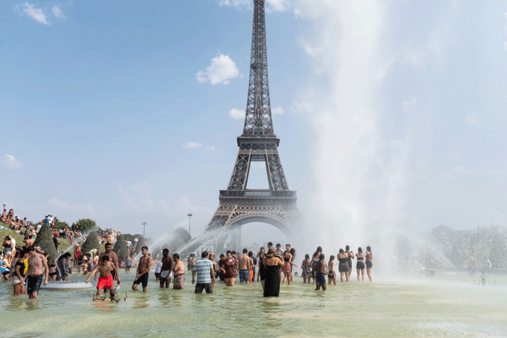 Temperatura média do planeta pode subir 3,4 graus Celsius até 2100