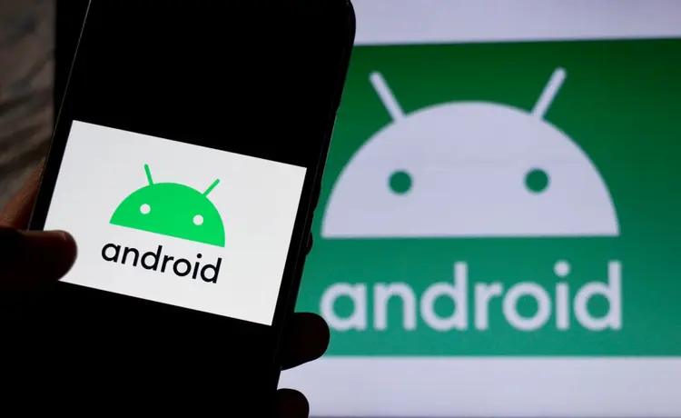 Android: nova versão do sistema operacional já foi testada em smartphones da Samsung (Nurphoto/Getty Images)