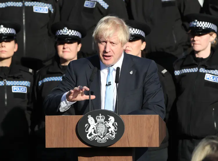 Primeiro-ministro britânico, Boris Johnson diz que não considera possibilidade de renúncia (Danny Lawson - WPA/Getty Images)