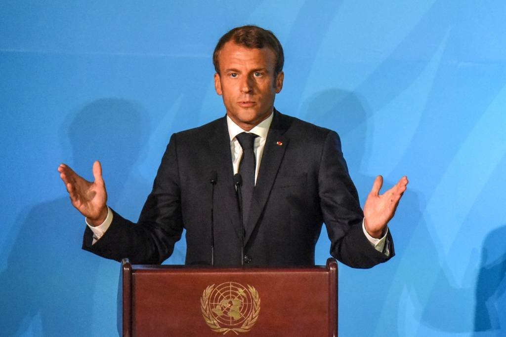 Macron diz que terá reuniões com Trump e Rohani durante Assembleia da ONU