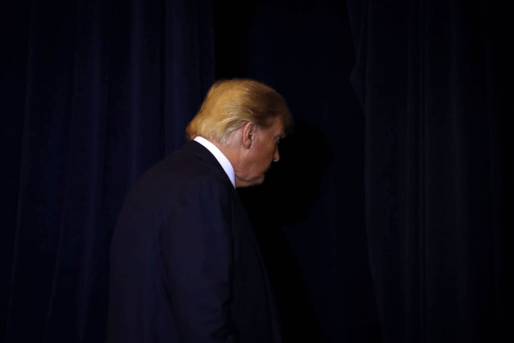 Processo de impeachment de Donald Trump: investigação entrará em nova fase na semana que vem com as audiências públicas (Drew Angerer/Getty Images)