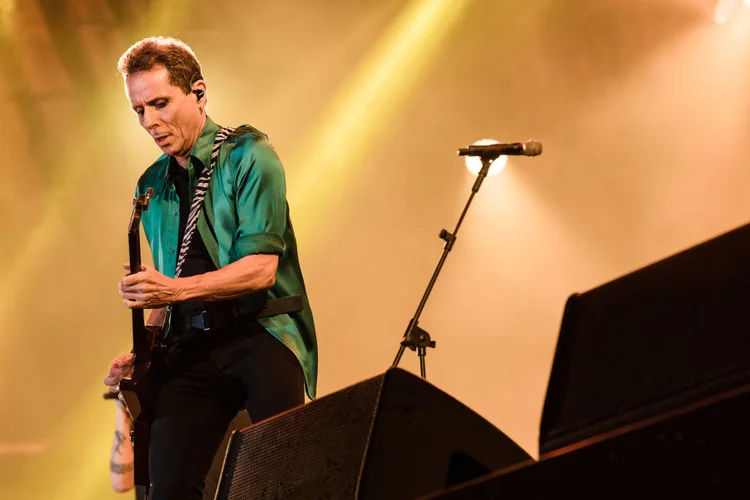 Tony Bellotto, dos Titãs, no segundo dia do Rock in Rio 2019. (Mauricio Santana/Getty Images)