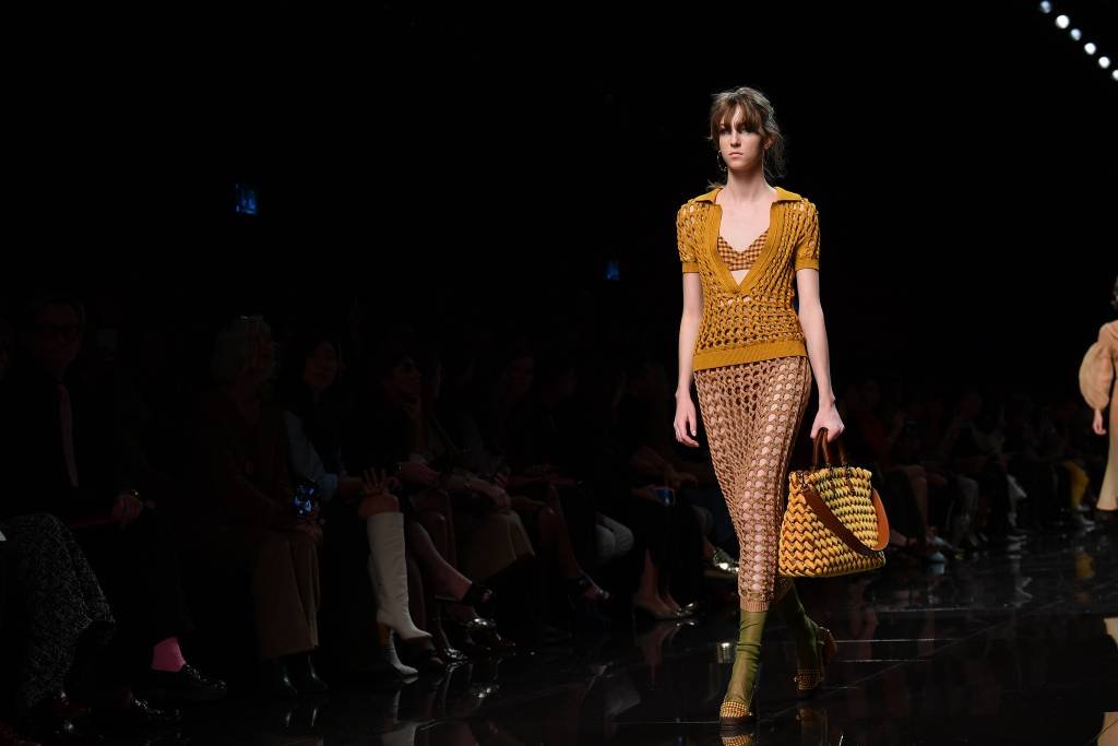 Na Semana de Moda de Milão, o novo amanhecer da marca italiana Fendi