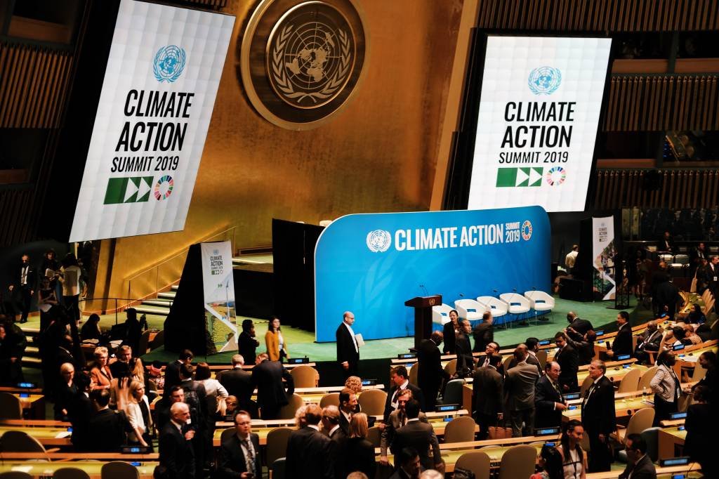 ONU: 66 Estados se comprometem com neutralidade do carbono até 2050