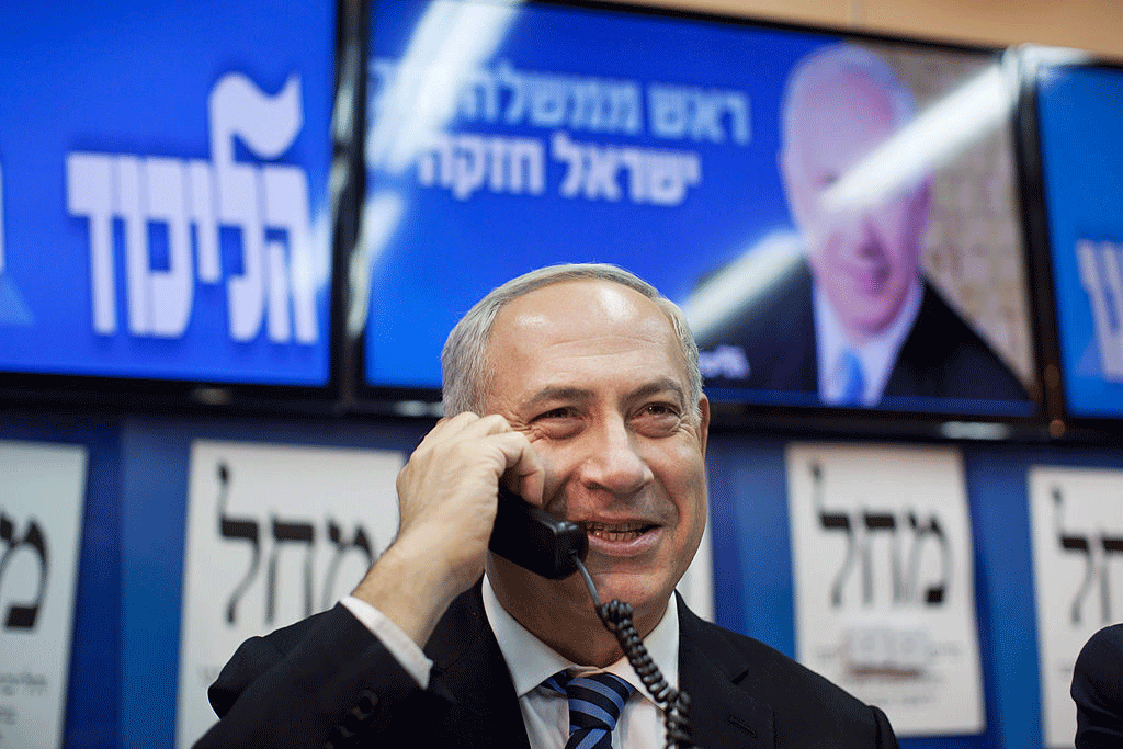 Facebook corta robô de campanha de Netanyahu após postagem contra árabes