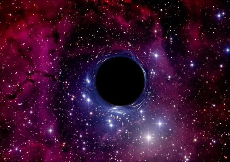 Black hole. (brightstars/Getty Images)