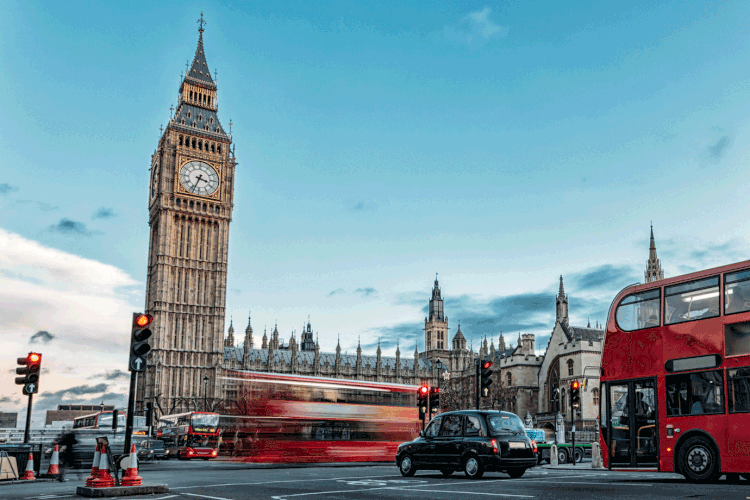 Londres: se o Reino Unido se retirar sem um acordo, as empresas não poderão operar no mercado único da maneira a que se acostumaram (martin-dm/Getty Images)
