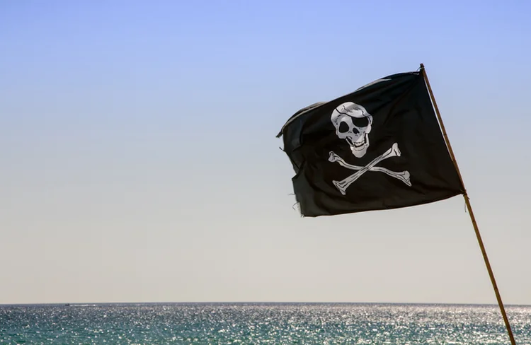 Os piratas no Golfo da Guiné, que faz fronteira com mais de uma dúzia de países, sequestraram 130 marinheiros em 22 incidentes no ano passado (AniphaeS/Getty Images)