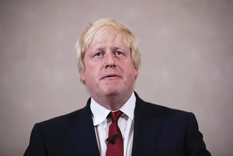 Boris Johnson: premiê desafiou opositores a lançar uma moção de censura contra seu governo (Dan Kitwood/Getty Images)