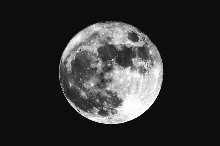 Lua: a China planeja missão ao satélite  (Mark Sutton / EyeEm/Getty Images)