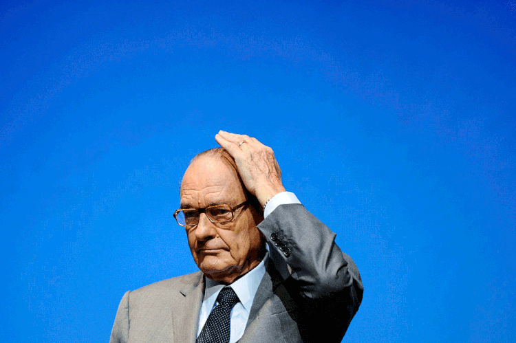 Jacques Chirac: ex-chefe de Estado tinha 86 anos, e sua carreira política é considerada uma das mais excepcionais da França (Christophe Morin/IP3/Getty Images)