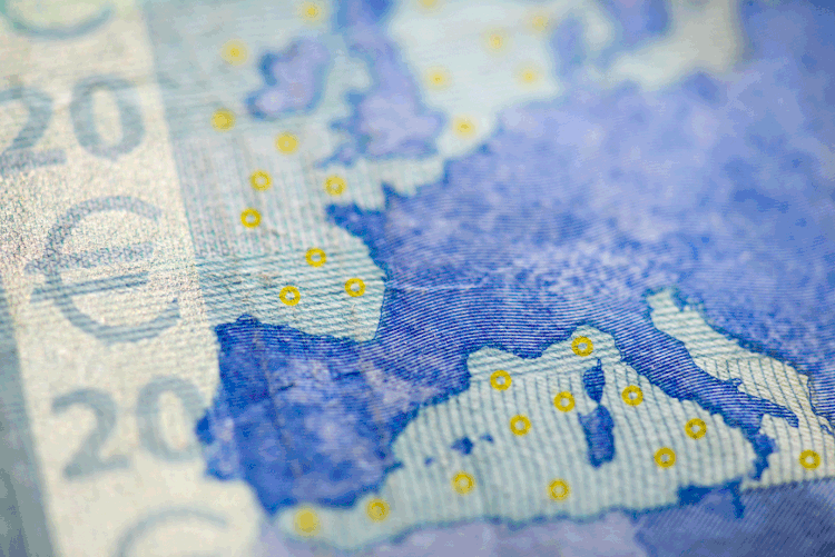 Euro: países da UE previam crescimento econômico de 1,4% (Image Source/Getty Images)