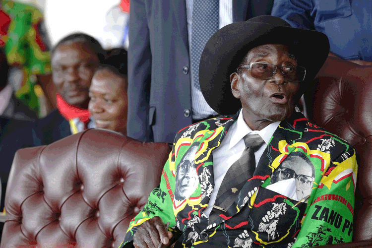 Robert Mugabe: ex-presidente tinha 95 anos (Tafadzwa Ufumeli/Anadolu Agency/Getty Images)